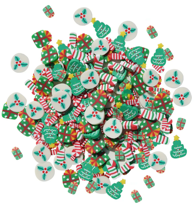 Buttons Galore Trim the Tree Sprinkletz Embellishments {G224}