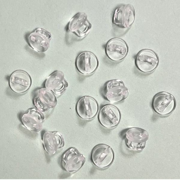 Buttons Galore Clear Acrylic Shanks {G89}