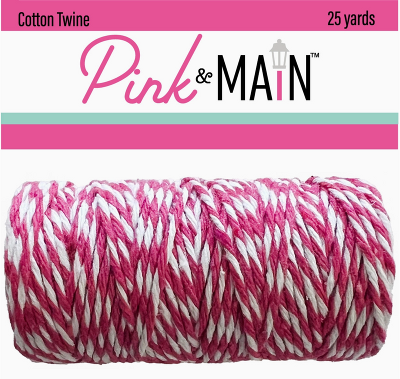 Pink & Main Dress Shop Cotton Twine {K13}