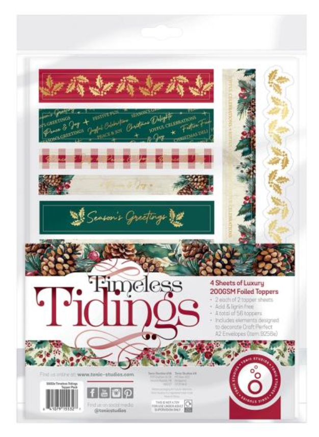 Tonic Studios Timeless Tidings Topper Set