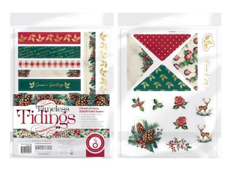 Tonic Studios Timeless Tidings Topper Set