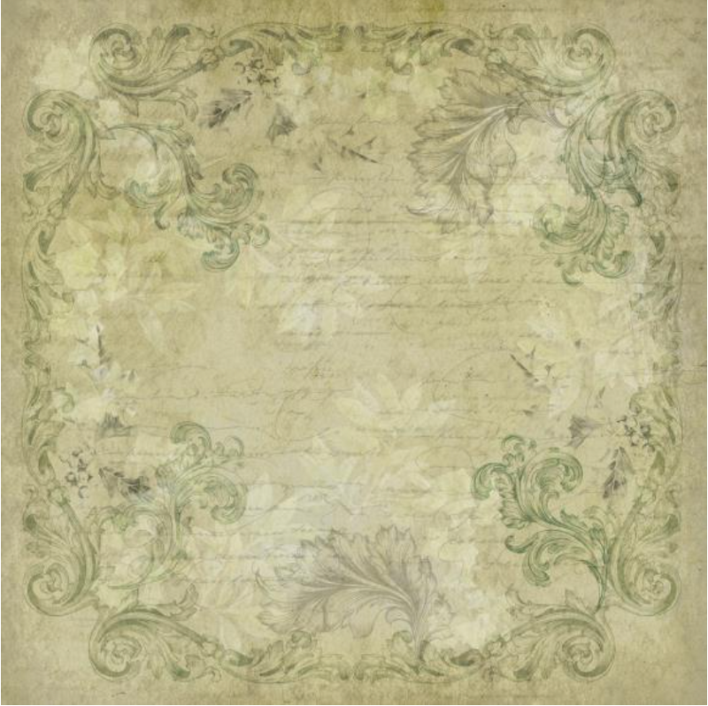 Crafter's Companion 6x6 Holly & Ivy Paper Pad {B607}