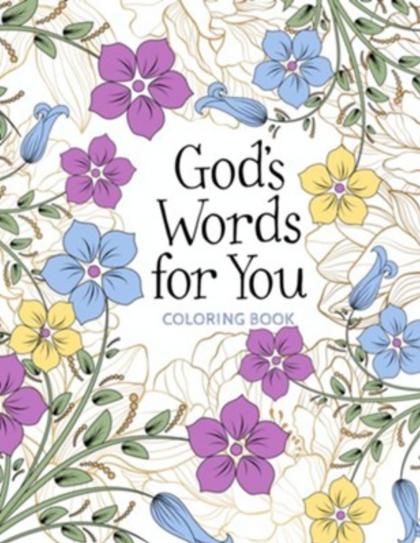 Choice Books God's Words for You Coloring Book {C806}