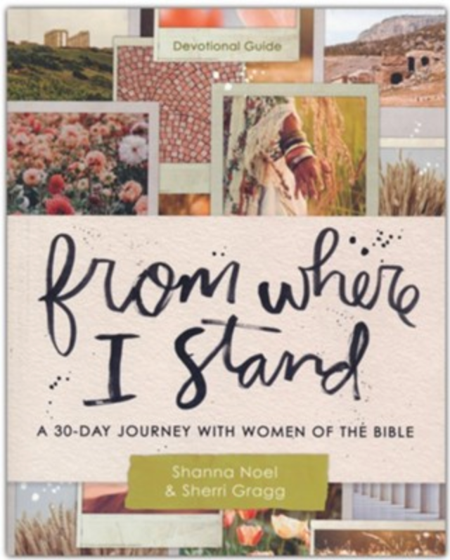 Choice Books From Where I Stand 30 Day Journey with Women of the Bible