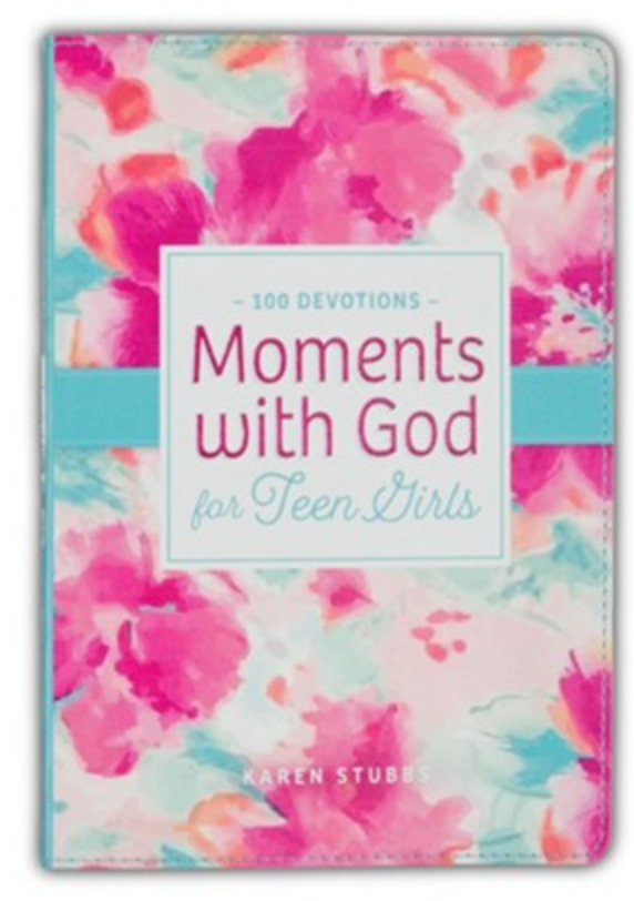 Choice Books Moments with God 100 Devotions for Teen Girls {C811}