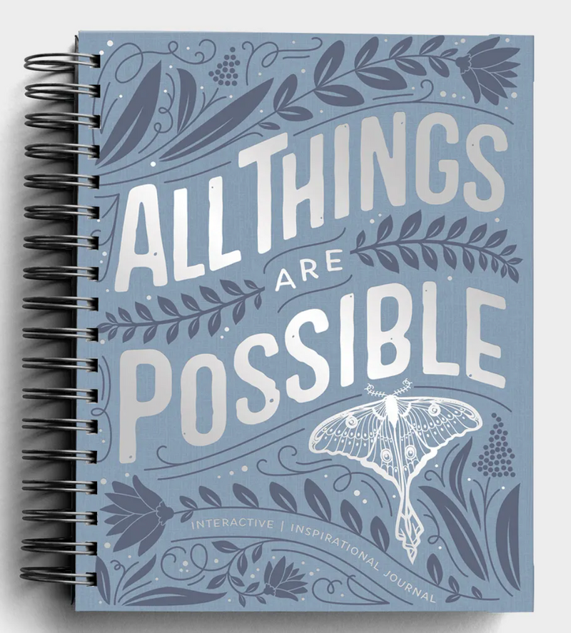 Choice Books All Things are Possible Interactive Inspirational Journal {C807}