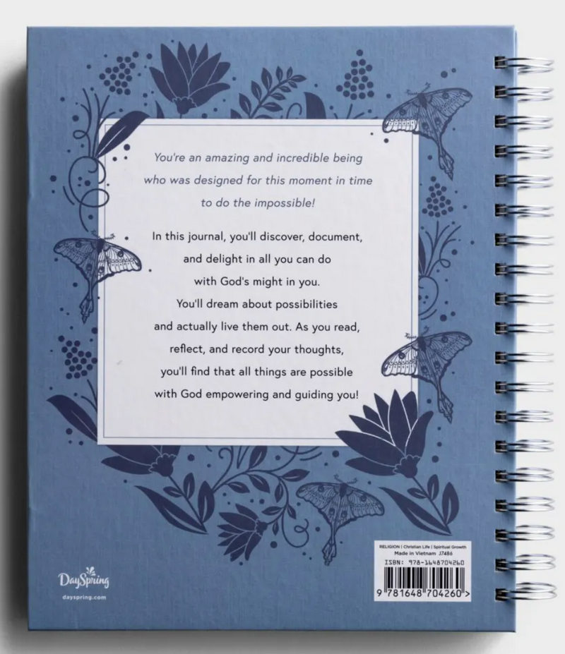 Choice Books All Things are Possible Interactive Inspirational Journal {C807}