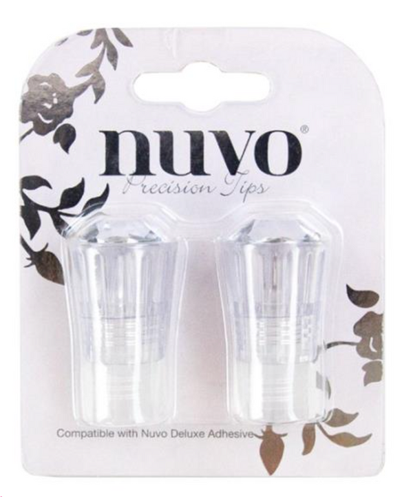 Nuvo Deluxe Adhesive Precision Nozzles {C714}