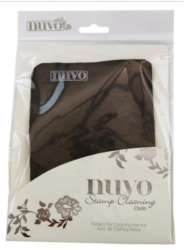 Nuvo 5.9"X7.9" Stamp Cleaning Cloth {F411}