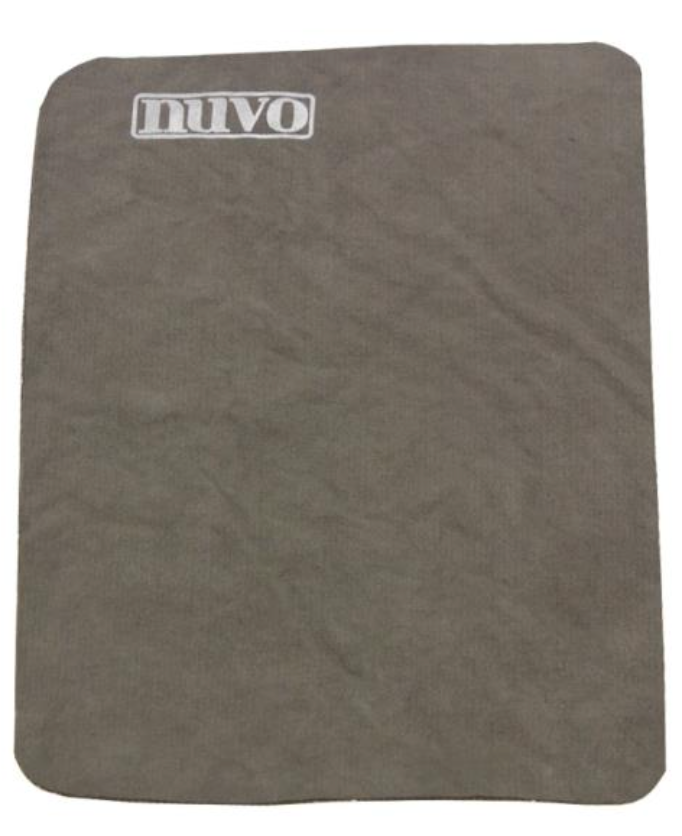 Nuvo 5.9"X7.9" Stamp Cleaning Cloth {F411}