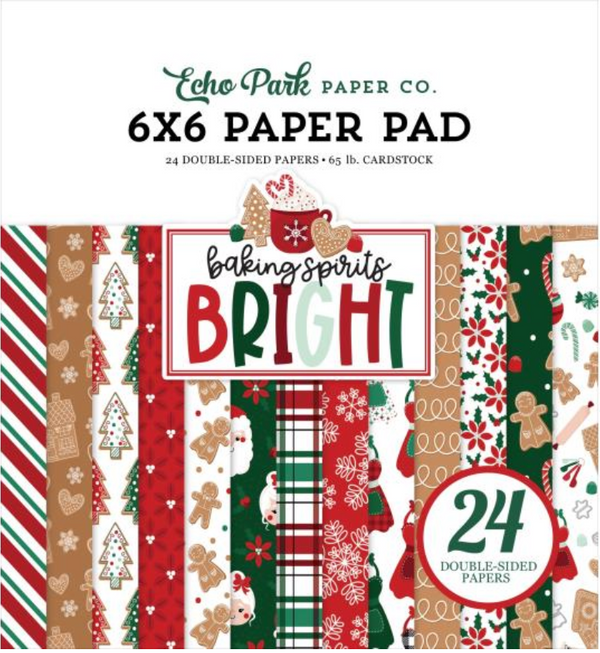 Echo Park 6x6 Baking Spirits Bright Paper Pad