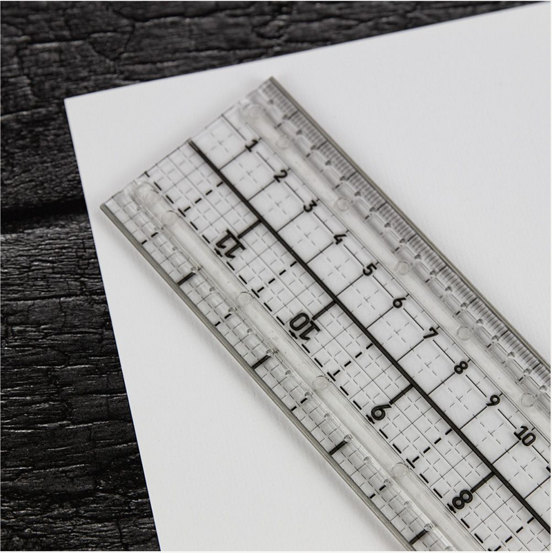 Tim Holtz 12"x2" Media Ruler {X122}