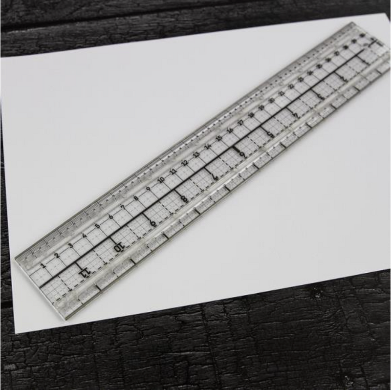 Tim Holtz 12"x2" Media Ruler {X122}