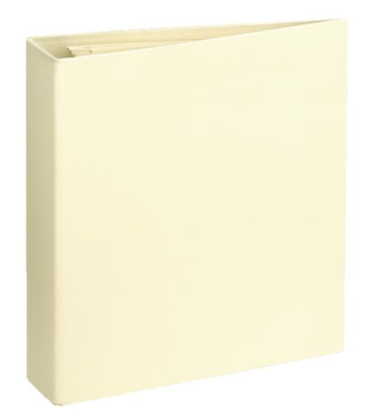 Graphic 45 Staples Ivory Binder Album with Interactive Pages {F510-F512}