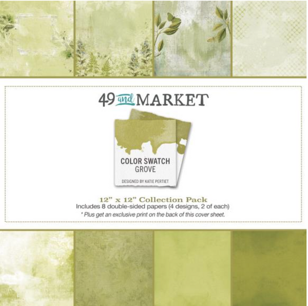 49 and Market 12x12 Color Swatch Grove Collection Kit {B403}