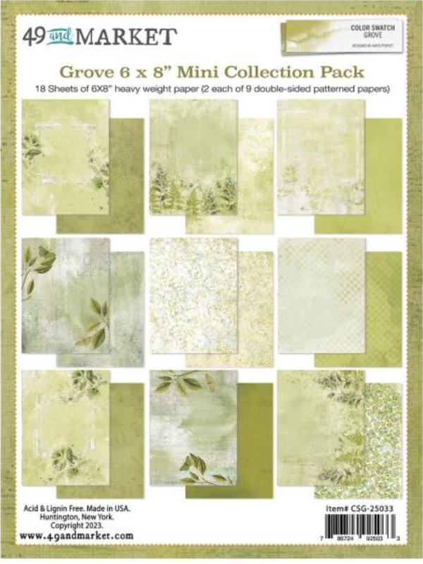 49 and Market 6x8 Color Swatch Grove Collection Kit {B201}