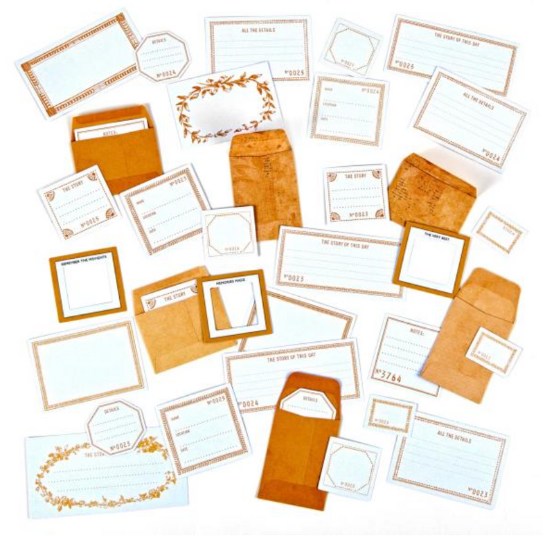 49 and Market Color Swatch Peach Envelope Bits