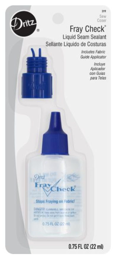 Dritz Fray Check W/Fabric Guide Applicator Tip {C106}