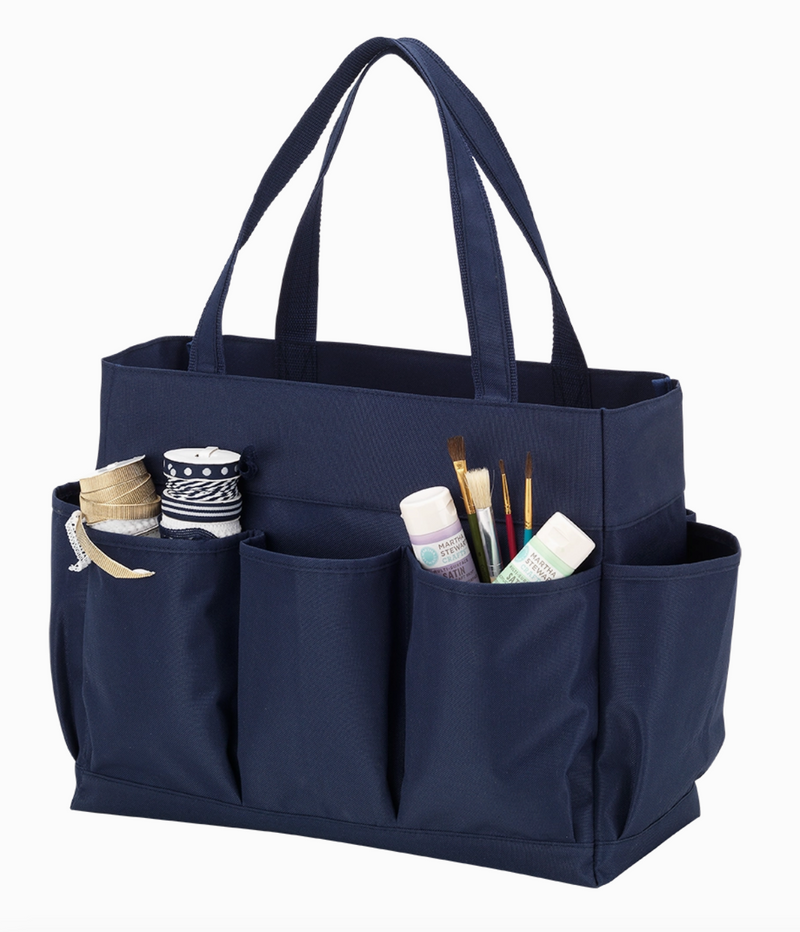 Viv & Lou Navy Carry All Bag