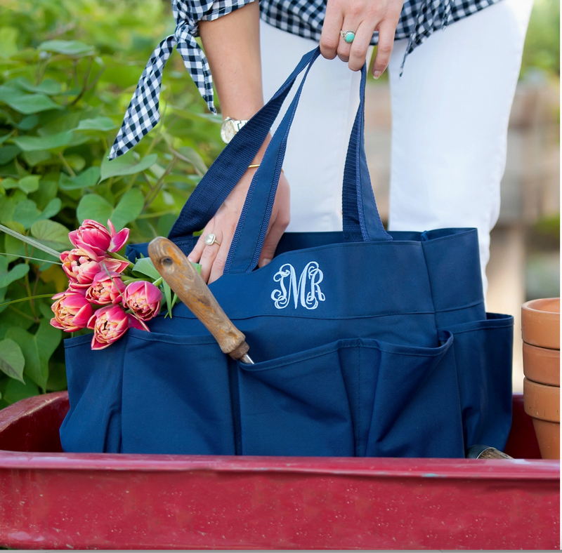 Viv & Lou Navy Carry All Bag