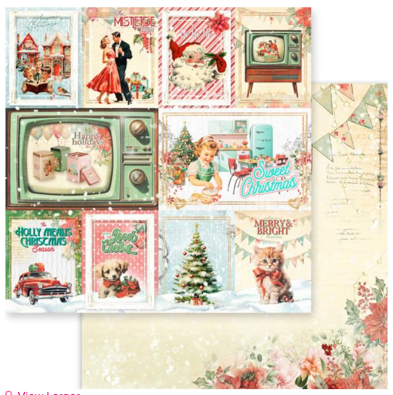 Memory Place 12x12 Merry & Bright Collection Pack