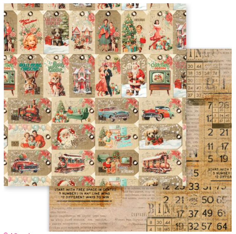 Memory Place 12x12 Merry & Bright Collection Pack