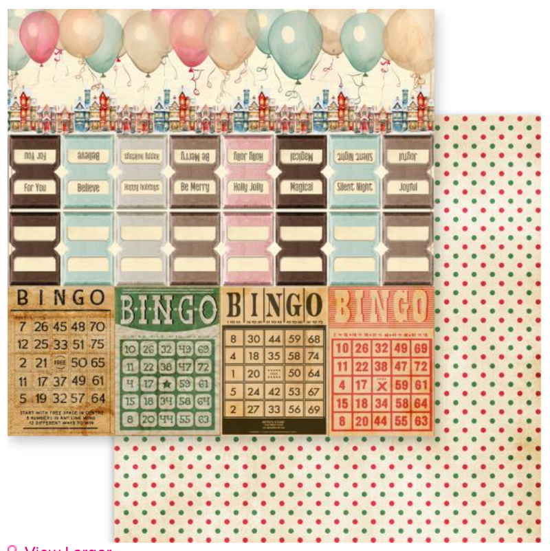 Memory Place 12x12 Merry & Bright Collection Pack