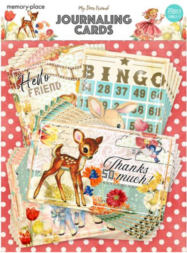 Memory Place My Dear Friend Journal Card Pack {}