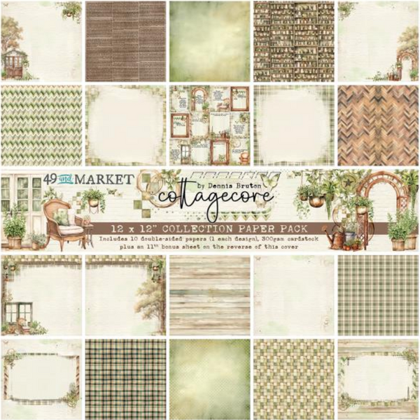 49 and Market 12x12 Cottagecore Collection Pack {B518}