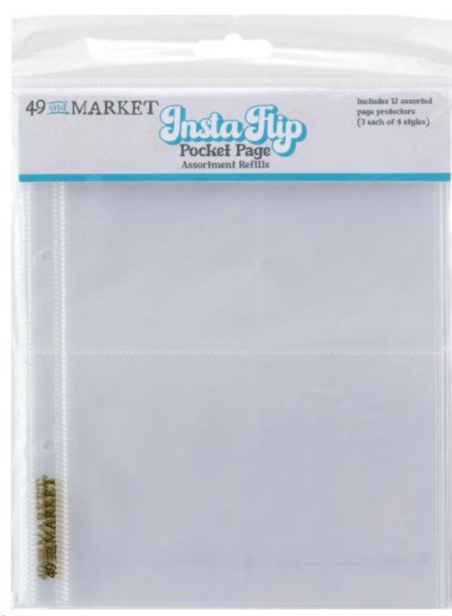 49 and Market 6x8 Assorted InstaFlip Pocket Page {F209}