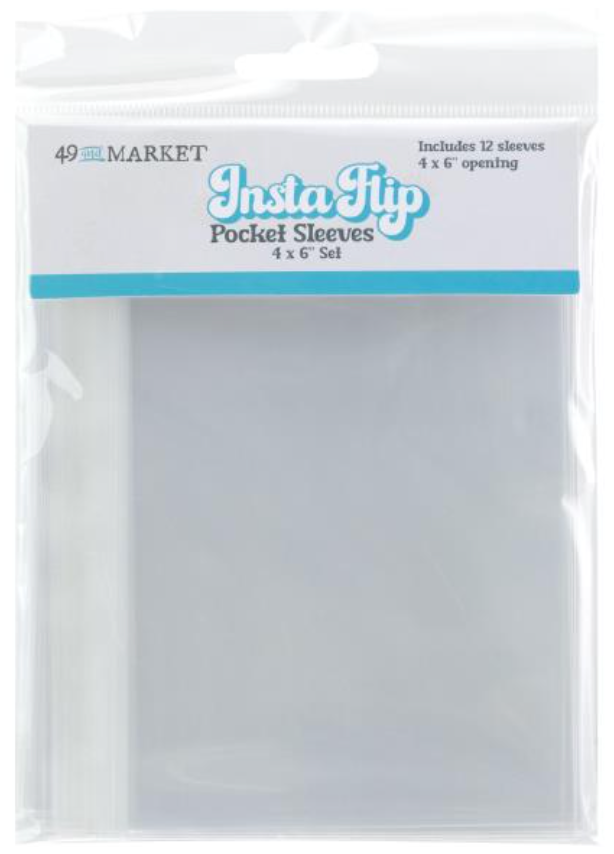 49 and Market 4x6 InstaFlip Sleeves {F316}