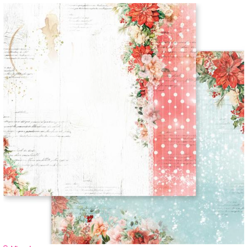 Memory Place 8x8 Merry & Bright Paper Pack {B09}