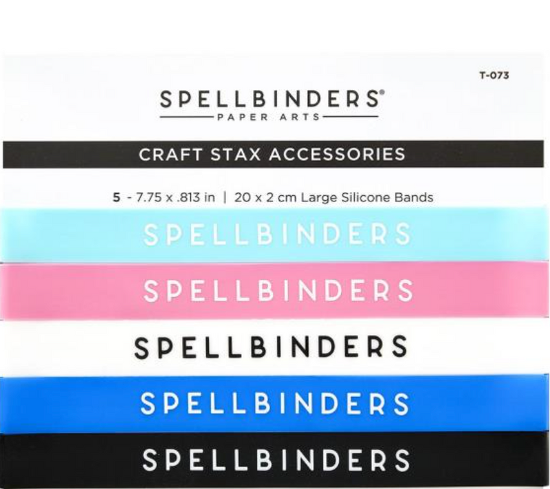 Spellbinders Large/Combo Craft Stax Silicone Bands {X113}