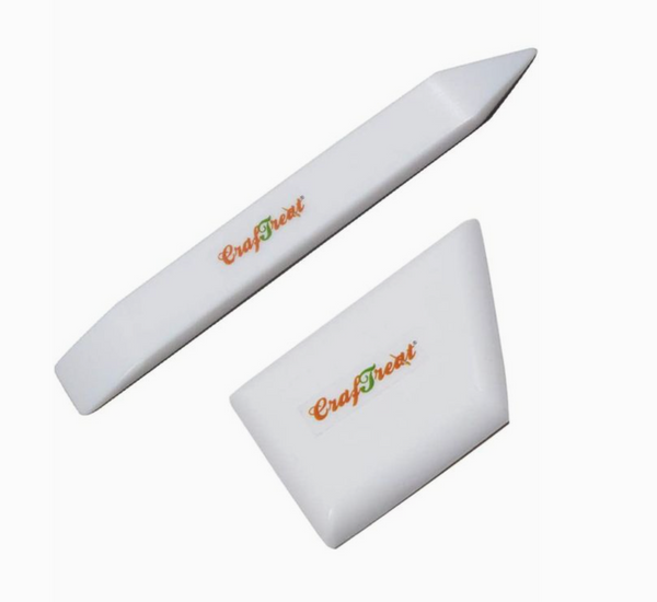 Craftreat Large and Egro Square Teflon Bone Folder