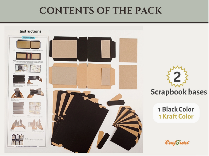 Craftreat Pocket Tag Folio - 2Pk.