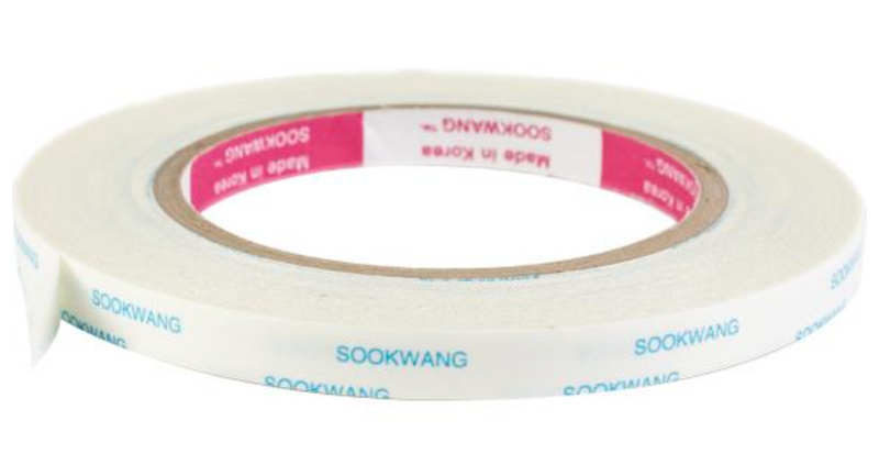 Scor-Tape .375"x27yd Clear Double-Sided Adhesive Tape {C42}