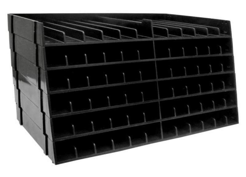 Spectrum Noir Black Marker Storage Trays - 6 Piece {C306}