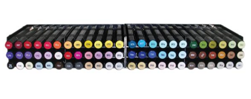 Spectrum Noir Black Marker Storage Trays - 6 Piece {C306}