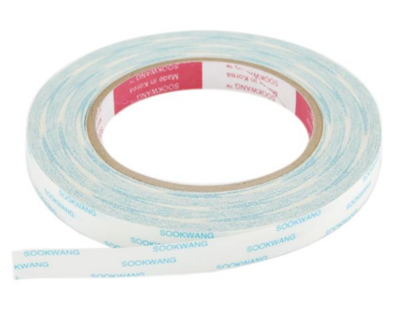 Scor-Tape .5"x27yd Clear Double-Sided Adhesive Tape {C02}