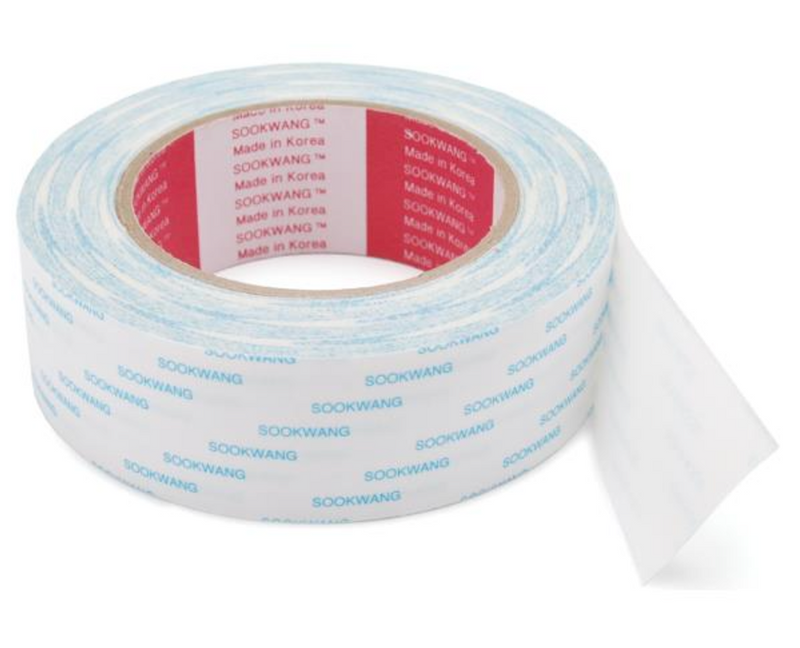 Scor-Tape 1.5"x27yd Clear Double-Sided Adhesive Tape {C43}