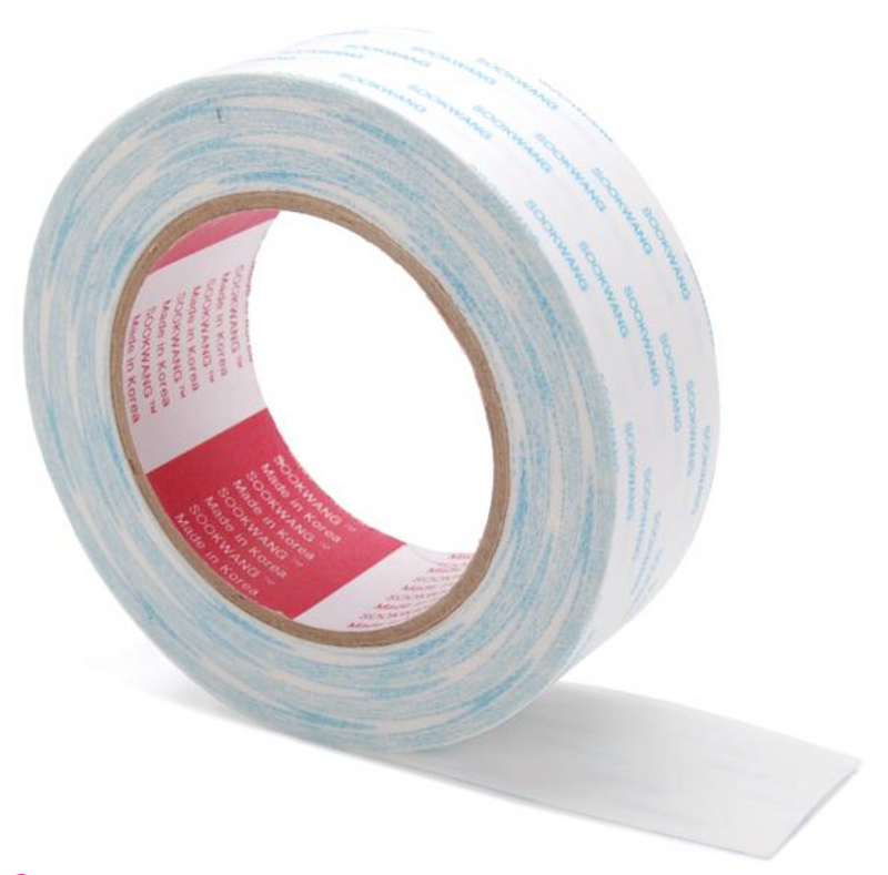 Scor-Tape 1.5"x27yd Clear Double-Sided Adhesive Tape {C43}