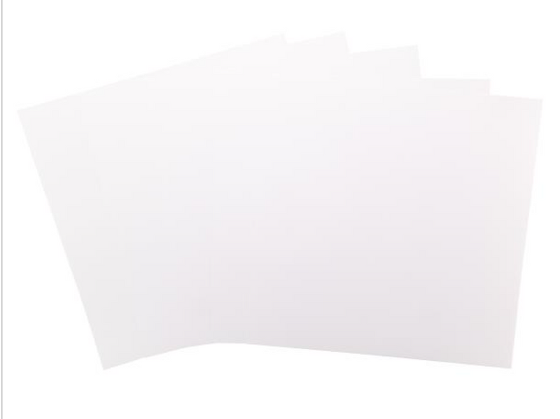 Harmony Hues 12x12 Brilliant White 110lb. Cardstock {B714}