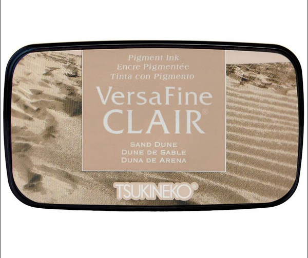 Tsukineko VersaFine Clair Sand Dune Ink Pad {E185}