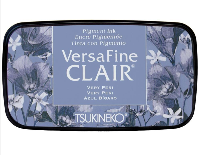 Tsukineko VersaFine Clair Very Peri Ink Pad {E190}