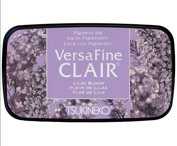 Tsukineko VersaFine Clair Lilac Bloom Ink Pad {E192}