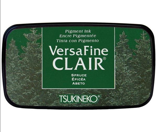 Tsukineko VersaFine Clair Spruce Ink Pad {E193}