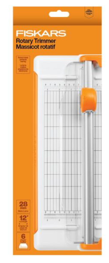 Fiskars 12" Rotary Paper Trimmer {W143}