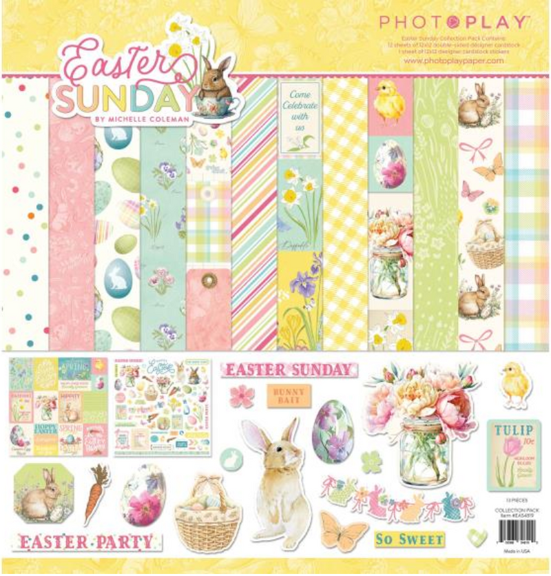 Photo Play 12x12 Easter Sunday Collection Pack {B508}