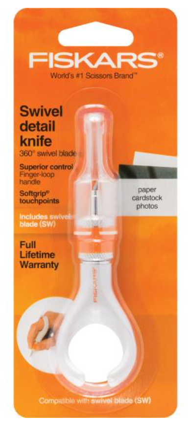 Fiskars Fingertip Swivel Knife {F216}