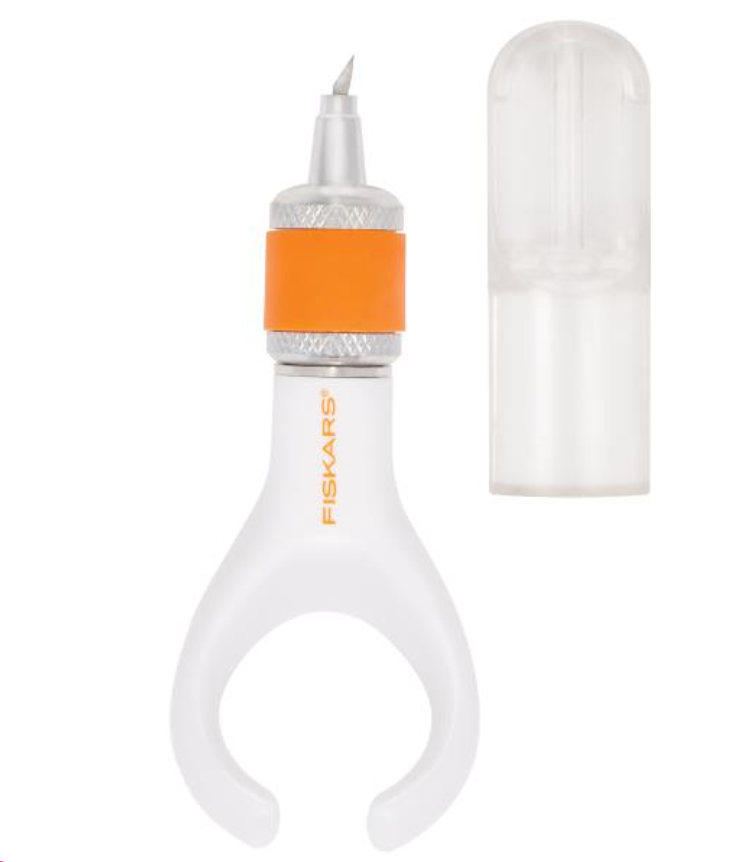 Fiskars Fingertip Swivel Knife {F216}